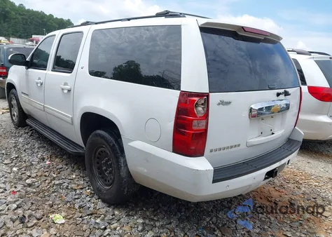 2013 Chevrolet Suburban 1500 Lt из США, поврежденный, VIN 1GNSCJE02DR239766